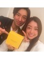 ミチオ ノザワ ヘアサロン ギンザ(Michio Nozawa HAIR SALON Ginza)&nbsp;女優の松本莉緒さん♪いつも美髪のお手伝いをしています！