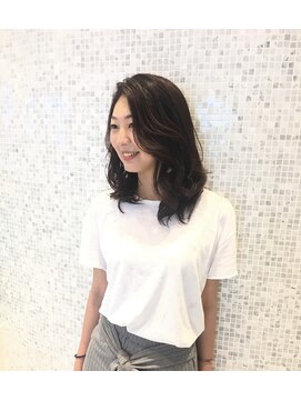 ヴィサージュ ギンザ VISAGE GINZA 伸ばしかけスタイル