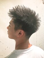 アンカルヘアー(ancal hair) ”ジェットモヒカン”刈り上げ・おしゃれベリショート