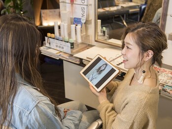 ヘアー ワーク ゲゲ(HAIR WORK GEGE)の写真/平日ならではのゆったりと流れる贅沢な空間でお得に大変身♪平日限定クーポン多数掲載中…♪。・＋