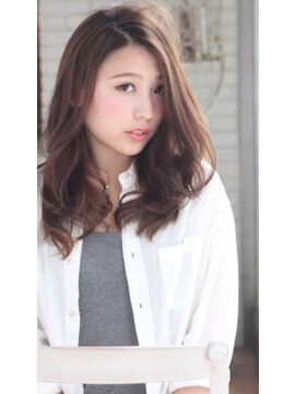 美容室 ベンティ(venti) 20代、30代、40代ブリーチなしシルキーグレージュ