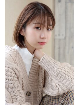 レシェル 多治見店(RECIEL) RECIEL多治見 ☆シアーボブ☆ by安藤
