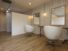 ヘアー コスティ(hair Costy)の雰囲気（美容室苦手な方でもお気軽に入れるような隠れ家サロンです！！）