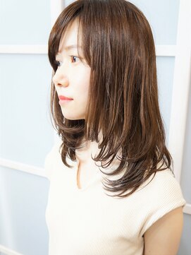 シャンスヘアアンドスパ 浦和(CHANCE hair&spa) 愛される王道レイヤー☆好感度UP!!上質ワンカールがくる☆