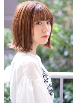 モッズヘア 奈良店(mod's hair) 外ハネボブ