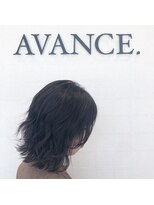 アヴァンス 泉大津店(AVANCE.) カジュアルウルフヘア