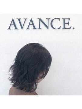 アヴァンス 泉大津店(AVANCE.) カジュアルウルフヘア