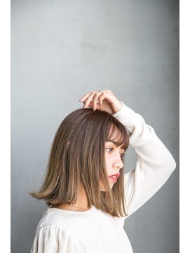 トランクス(TORANK'S) 切りっぱなしボブディ☆TORANK’S仙台