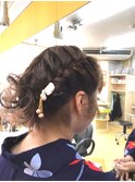 浴衣ヘアセット