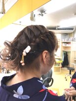 かみゆい&nbsp;浴衣ヘアセット