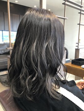 ラ メール ヘア デザイン(La mer HAIR DESIGN) ダークアッシュ