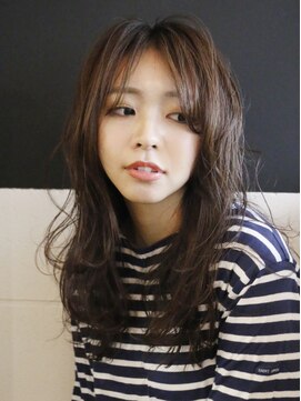 オペラ(OPERA by BALLET HAIR) ロングと無造作パーマ