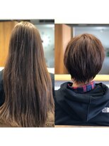 ヘアクリエイト フライ(hair create FLY)&nbsp;バッサリショート