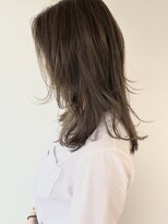 ネイヴィル オモテサンドウ(navile omotesando)&nbsp;アッシュブラウンのネオウルフ