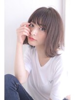 ジーナ 渋谷駅前(Zina)&nbsp;【Zina　渋谷】フェザーバング×外はねボブ〈前髪あり〉