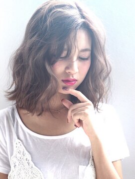 ファースト 仙台店(first) 大人かわいいナチュラルグレージュ