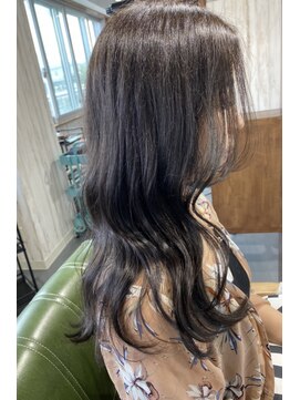 シュクルヘアー(Sucre Hair) 暗髪★韓国風ヘア