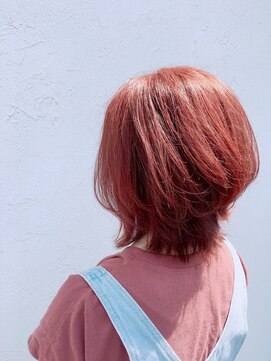 ロンド(Le rond) 前下がりウルフスタイル