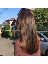 サロンエヌズ(salon Nz) コントラスト強め☆デザインハイライト