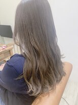 リール ヘアー 箱崎店(rire hair) オリーブベージュ