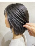 インナーカラー グレー 【ACT仙台】