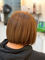 アロフォーヘアー(alo.for hair) ナチュラルボブ