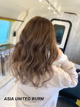 エイジア ユナイテッド バーン(ASIA UNITED BURN) ◆ASIA◆ secret highlight