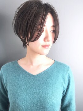 ラウンジ モリオ イケブクロ(Lounge MORIO Ikebukuro) 【morio池袋】20代30代40代 髪質改善 大人かわいい丸みショート