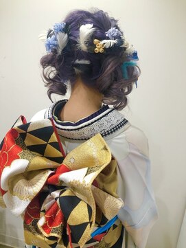 ベルクープス 天王寺店(Belle Coupes) 【ベルクープス天王寺】岡本真由美　ツインカールセット