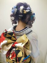 ベルクープス 天王寺店(Belle Coupes) 【ベルクープス天王寺】岡本真由美 ツインカールセット