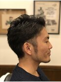 ツーブロック×バックスタイル　ヒロ銀座/メンズ/カット/田町