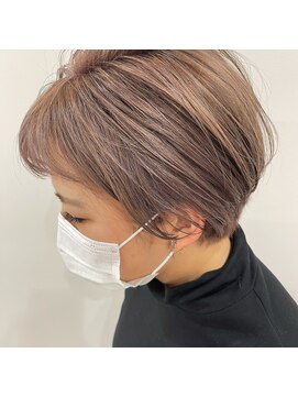 ニール(Neale.) ピンクベージュ