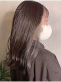 シルバーインナーカラー☆