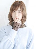 ヘアメイク ナル(hair make nalu) 外はねニュアンスカールスタイル