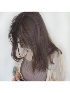 スウェル(SWELL) チョコレートベージュ/ブリーチオンカラー/ダブルカラー