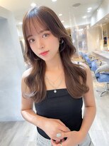 ジーナ 名駅(XENA.)&nbsp;《xena/中島》韓国レイヤーで作る☆くびれヘア