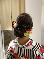 矢島美容室 荻窪店&nbsp;【矢島美容室】卒業式ヘアセット&袴着付け