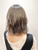 ジーナ 船橋(Zina) 髪質改善×ラベンダーグレージュ☆Zina　石井