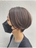 ハンサムショート/20代/30代/40代/50代/大人可愛いい/くびれ