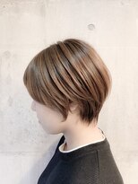 フリージア美容室 ショート