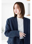 【Totia福島】鎖骨ミディアム×ニュアンスカラー