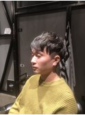 ニュアンスマッシュ　2ブロックショート