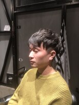 カレンズオブスタイル(CURRENNS OF STYLE)&nbsp;ニュアンスマッシュ　2ブロックショート