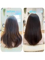 プラーチェ 橋本(Plaatje)&nbsp;☆髪質改善ロングストレート☆