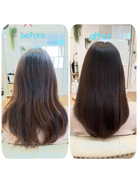 プラーチェ 橋本(Plaatje) ☆髪質改善ロングストレート☆