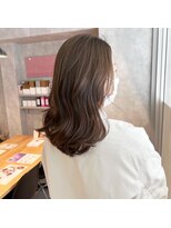 アイディール 心斎橋店(:ideal) 20代30代☆春人気ベージュ♪セミロング×レイヤーで大人っぽヘア