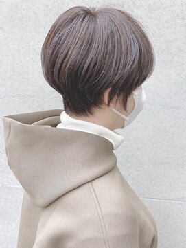 モリオフロムロンドン 松戸店(Morio from London) 【松戸 ムラマツ】大人ショートボブ マッシュショート