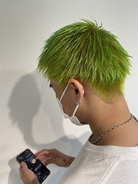 リースリー(Re.3 connecting beauty) ライムグリーン