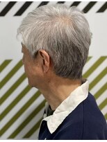 バーバーバー 四谷(BARBER-BAR)&nbsp;大人のショートスタイル