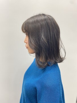 ユキオ オブ ヘアー(YUKIO of Hair) 大人かわいいレイヤースタイル☆透明感シアーアッシュブラウン